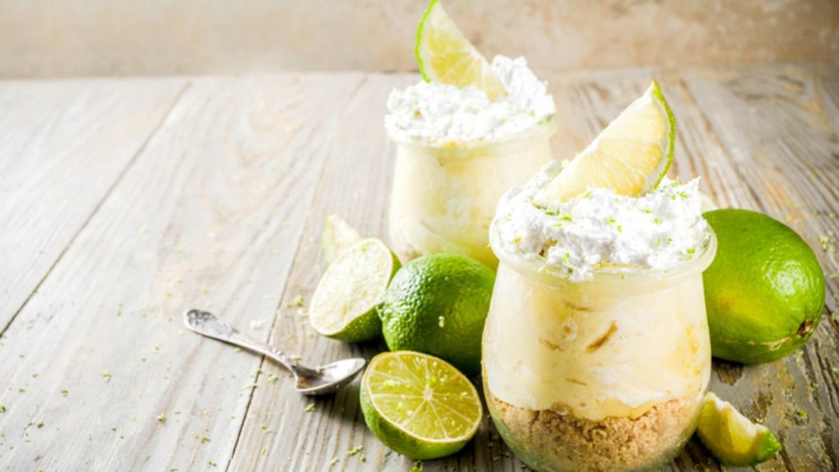 Receta de mousse de limón y coco