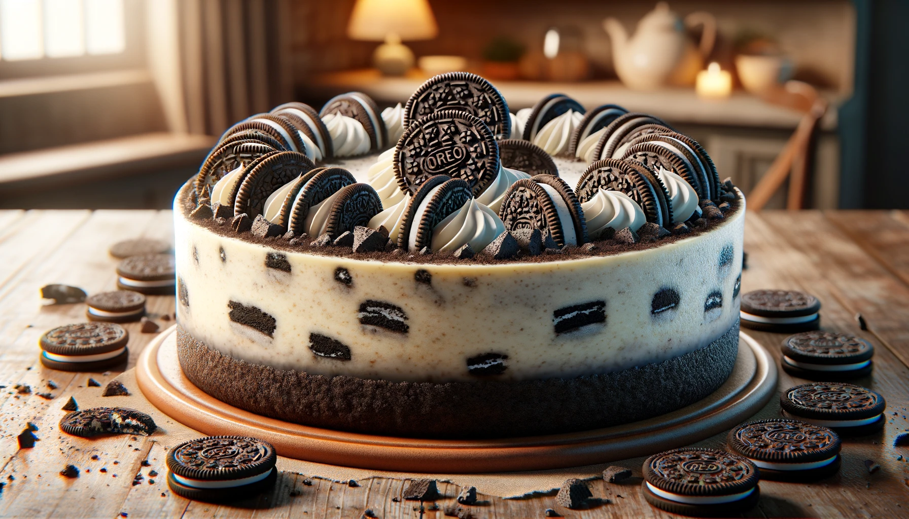 Receta de Tarta de Oreo