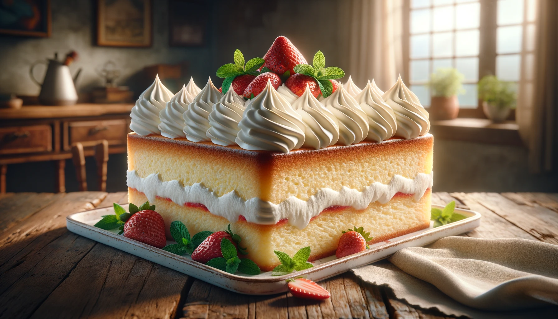 Receta de Pastel de 3 Leches