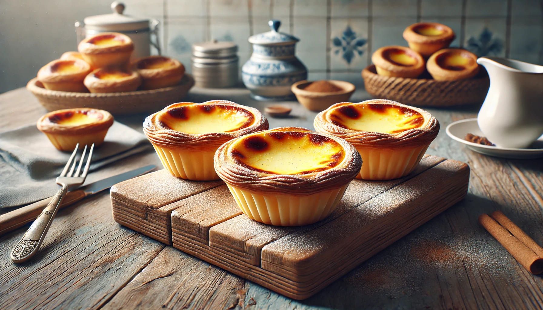 Receta de Pastéis de Belém