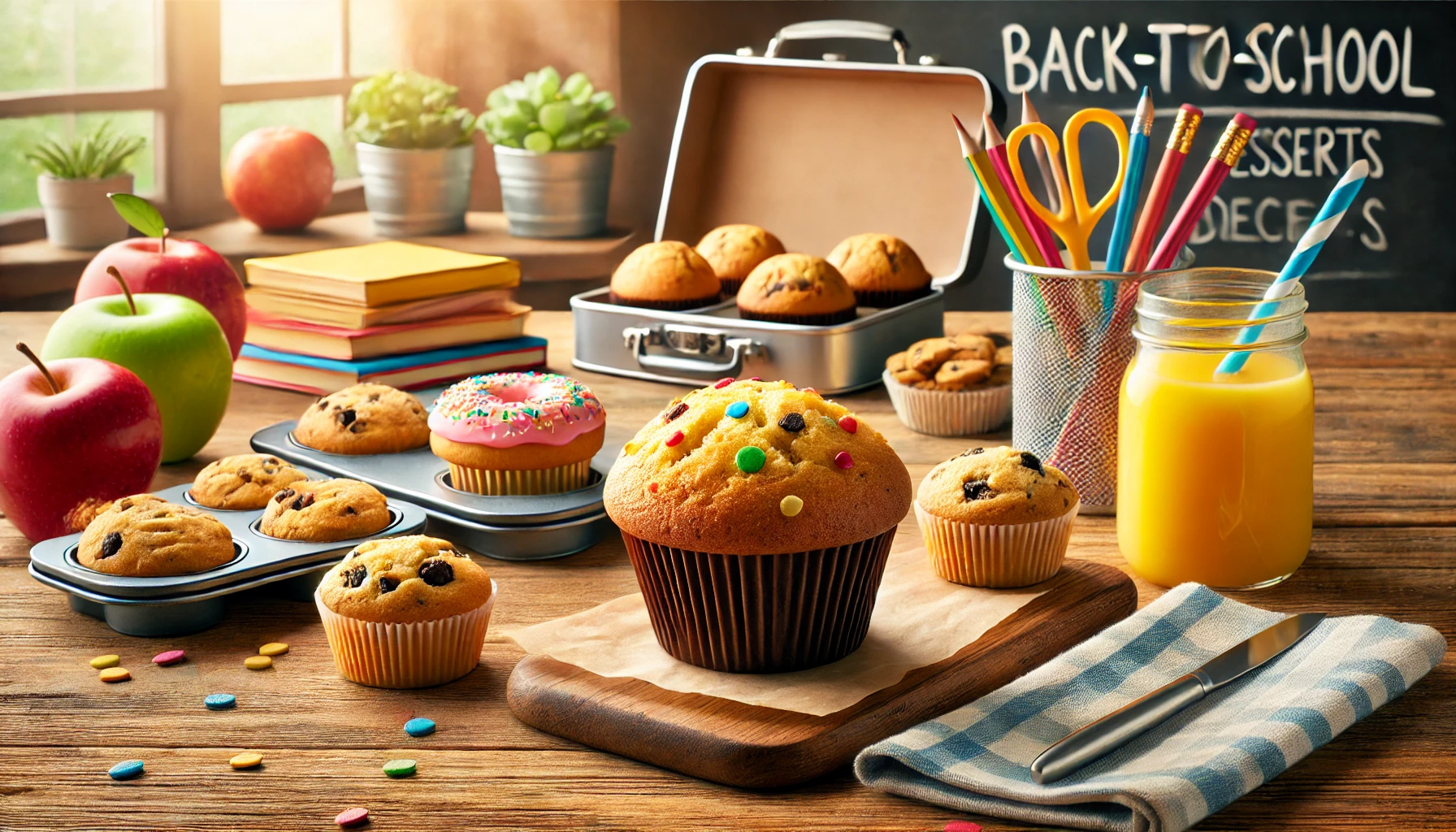 Los postres más dulces y sencillos de repostería para el regreso a clase