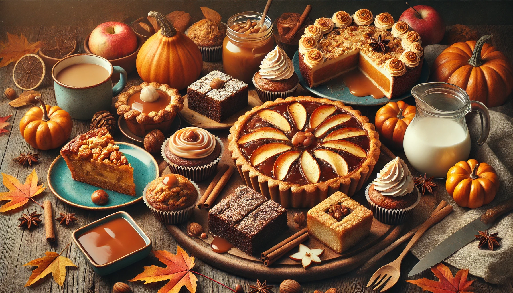 Las recetas más creativas para postres de otoño