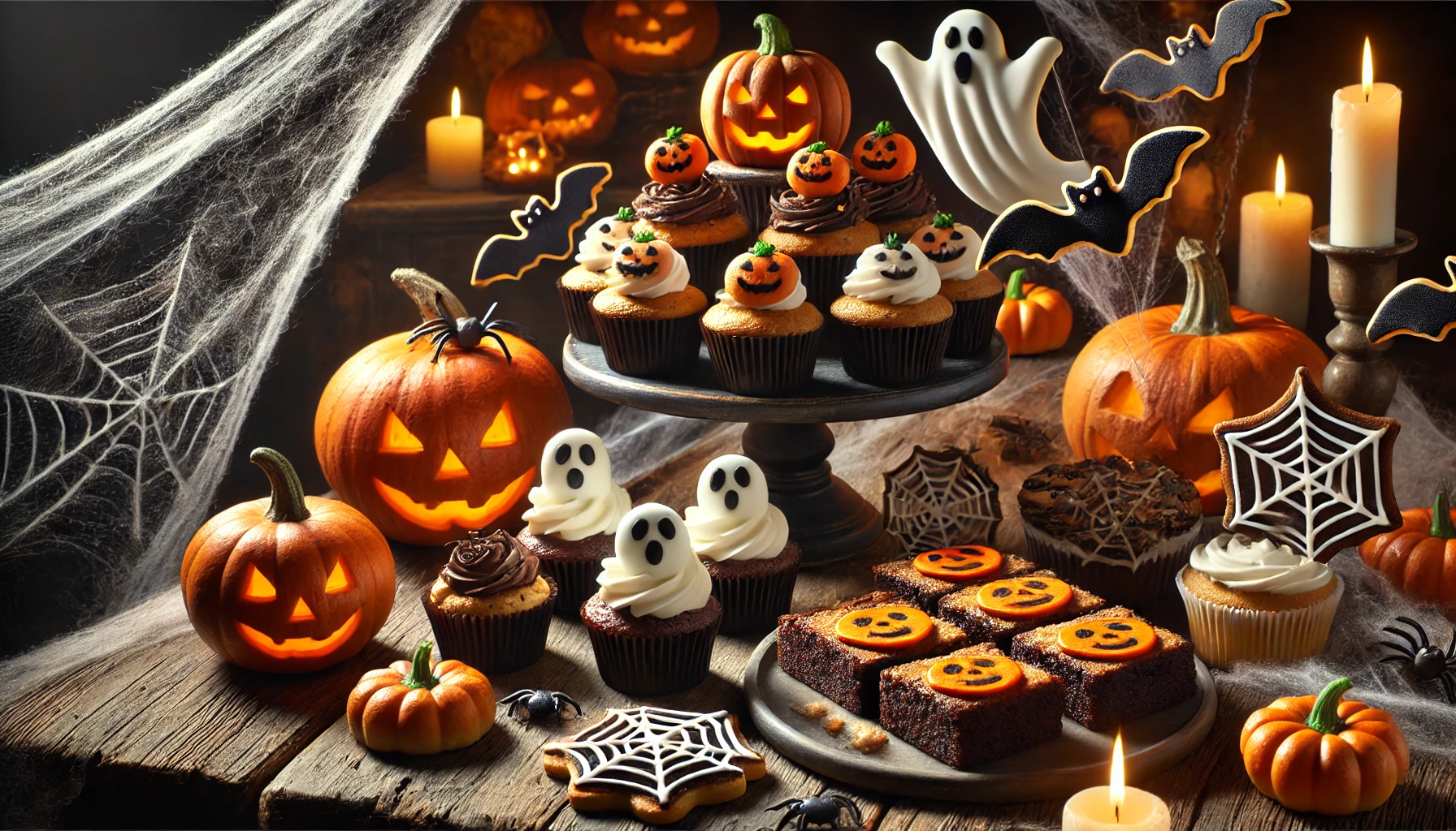Recetas de los postres más terroríficos para Halloween