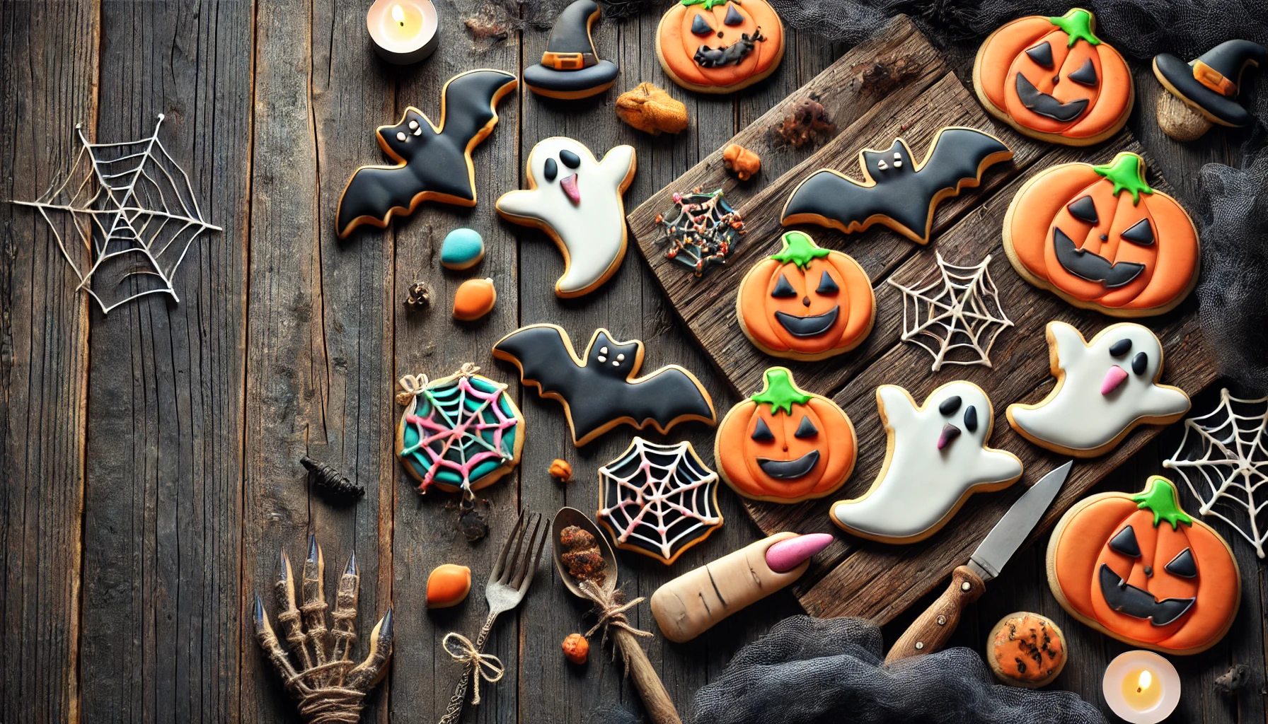 Galletas de miedo: Creaciones terroríficamente deliciosas para Halloween