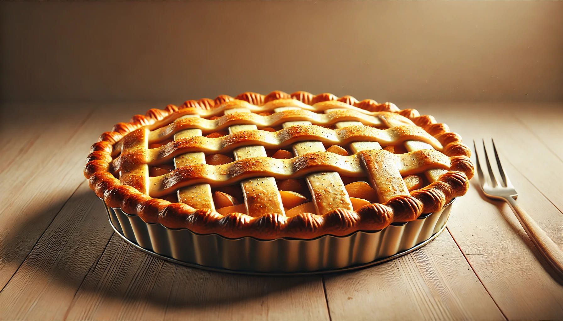 Receta de Tarta de Manzana Clásica