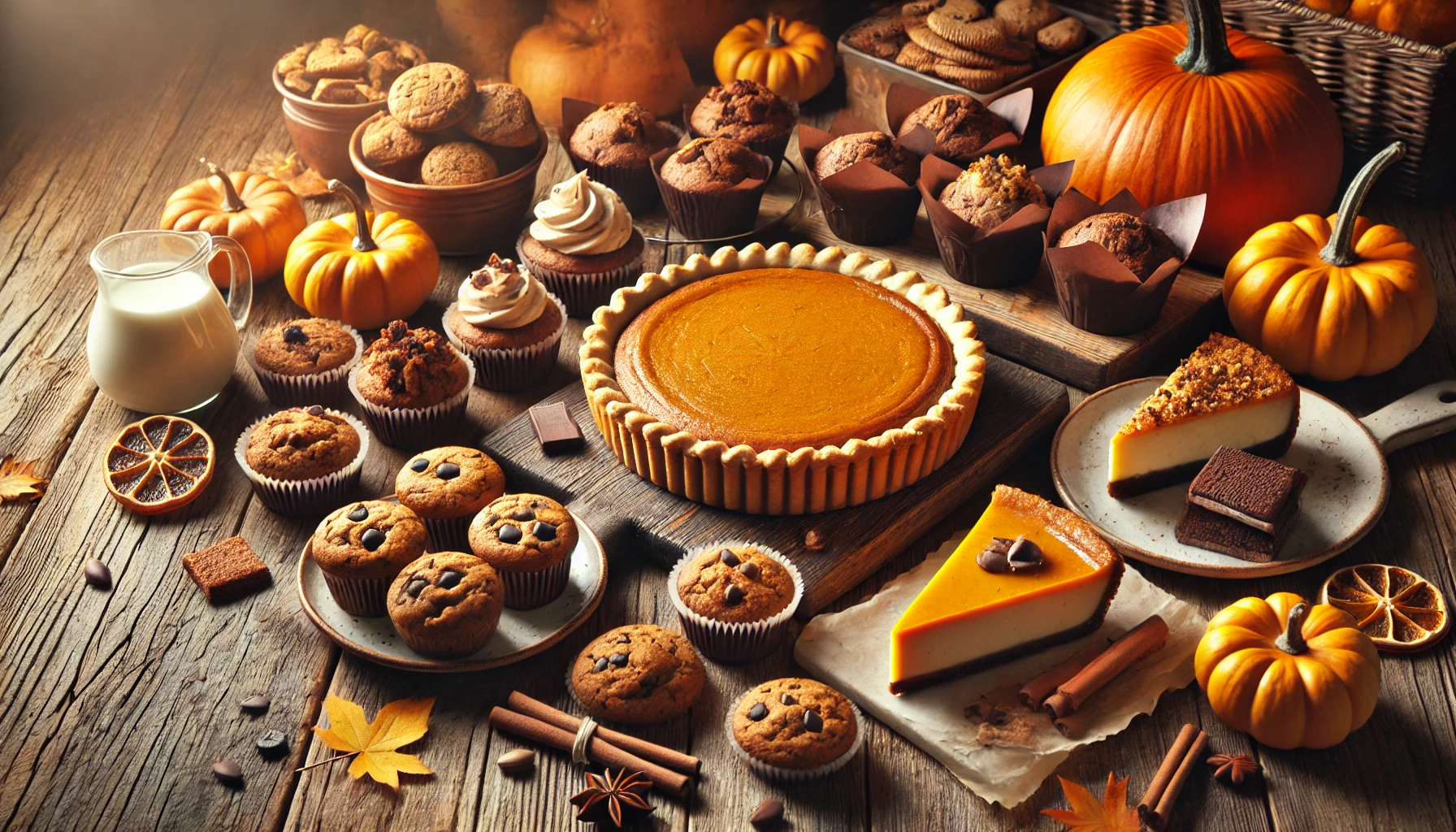 Descubre los sabores otoñales: 5 postres con calabaza
