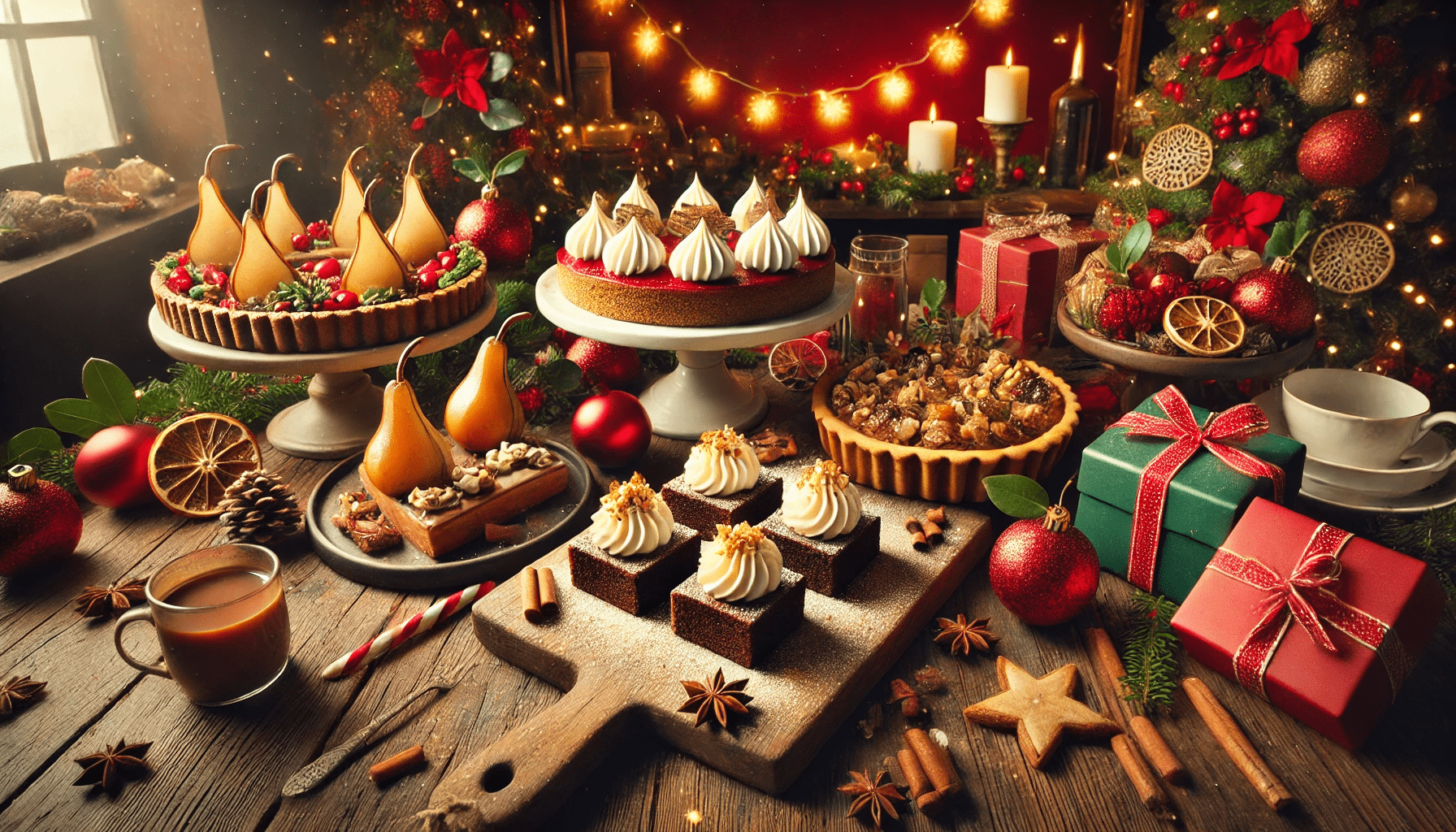 Festín navideño: innova con postres creativos para la temporada festiva