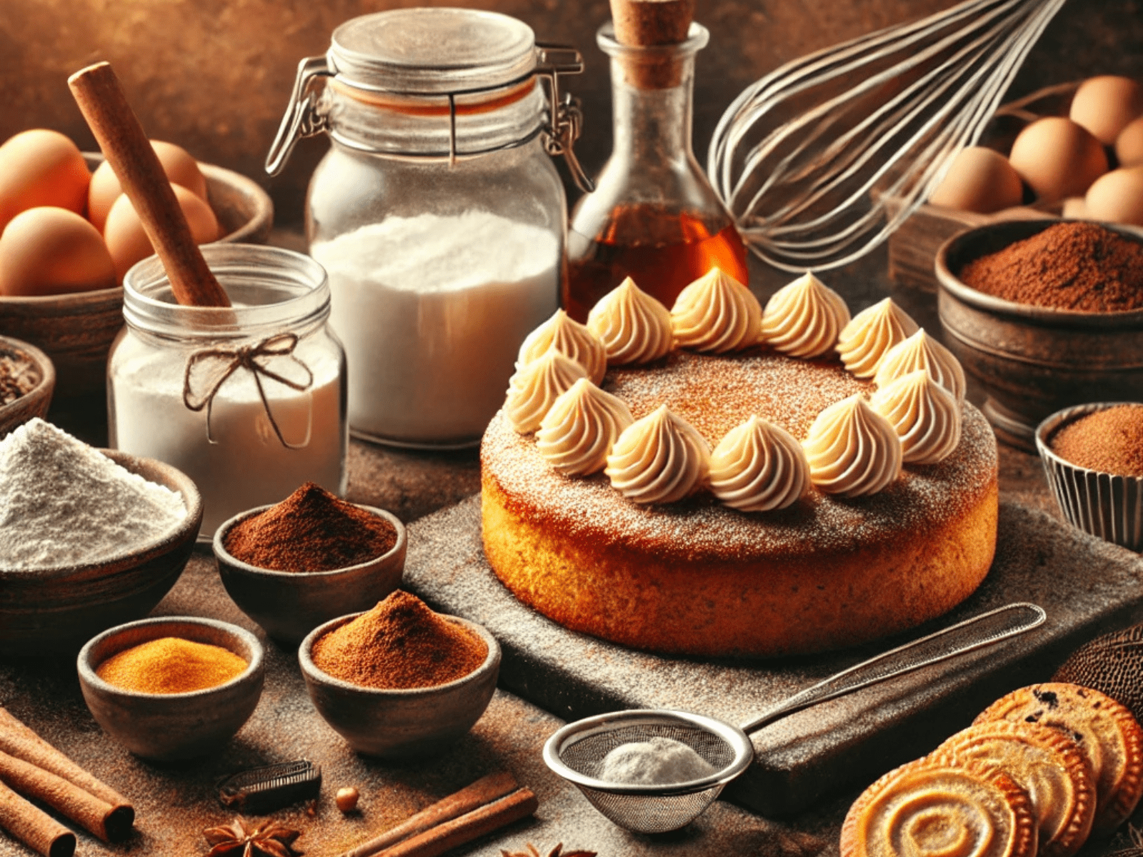 Cómo mejorar tus recetas de pastelería con ingredientes secretos