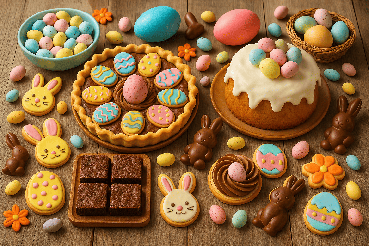 Postres tradicionales para disfrutar en Semana Santa.
