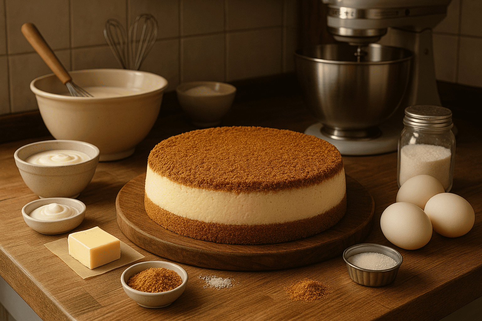 Tarta de queso invertida: la vuelta creativa a un clásico que te conquistará
