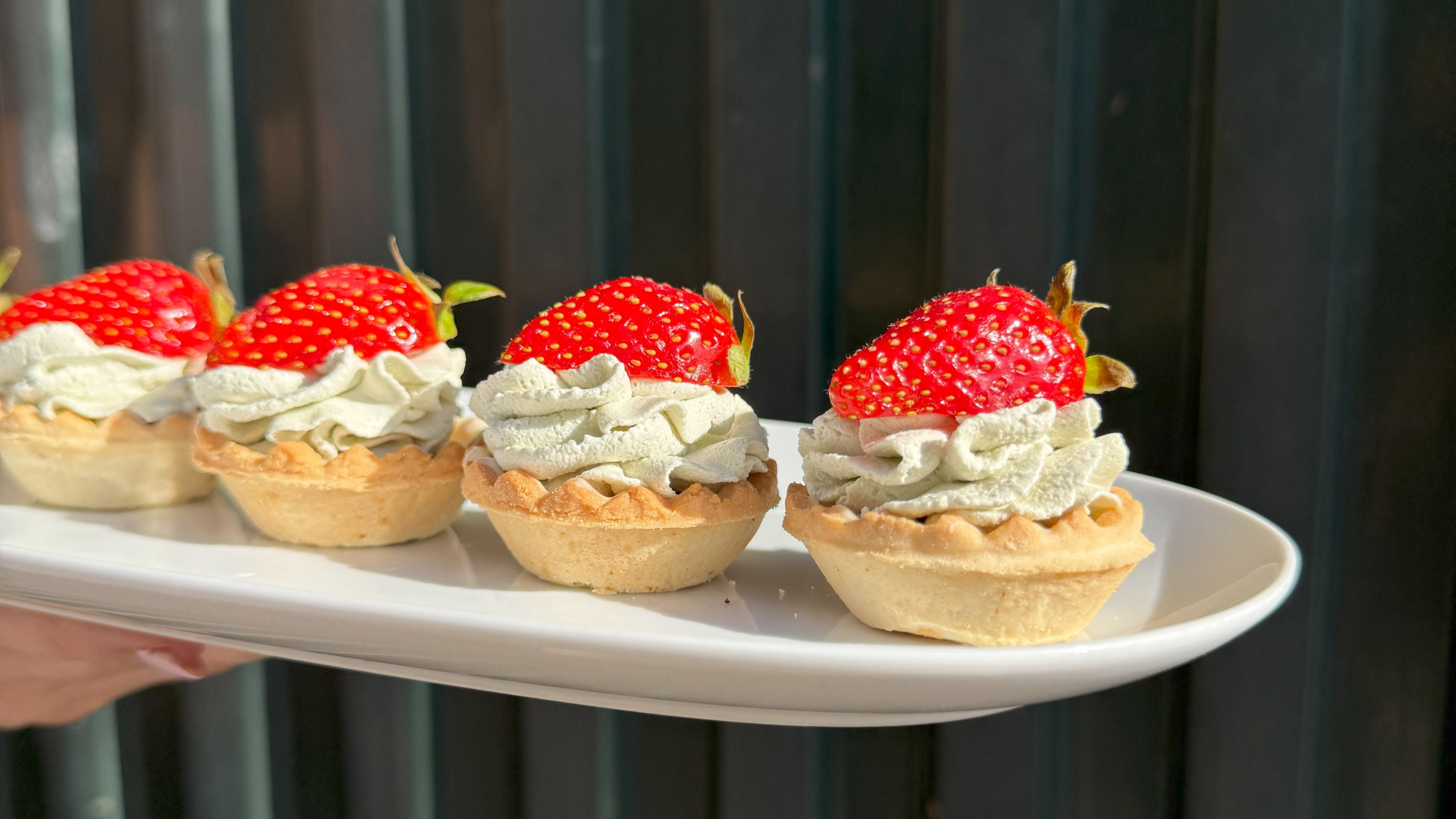 Tartaletas de Chocolate y pistacho
