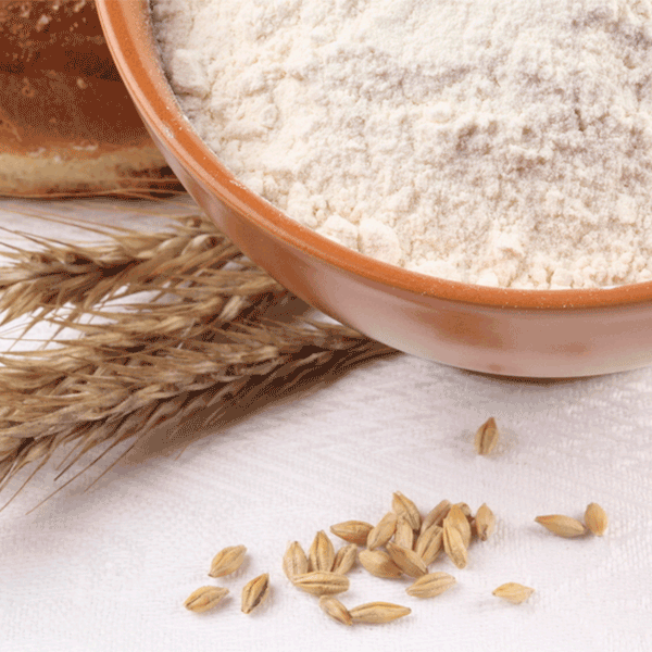 Receta salada elaborada con harina de avena