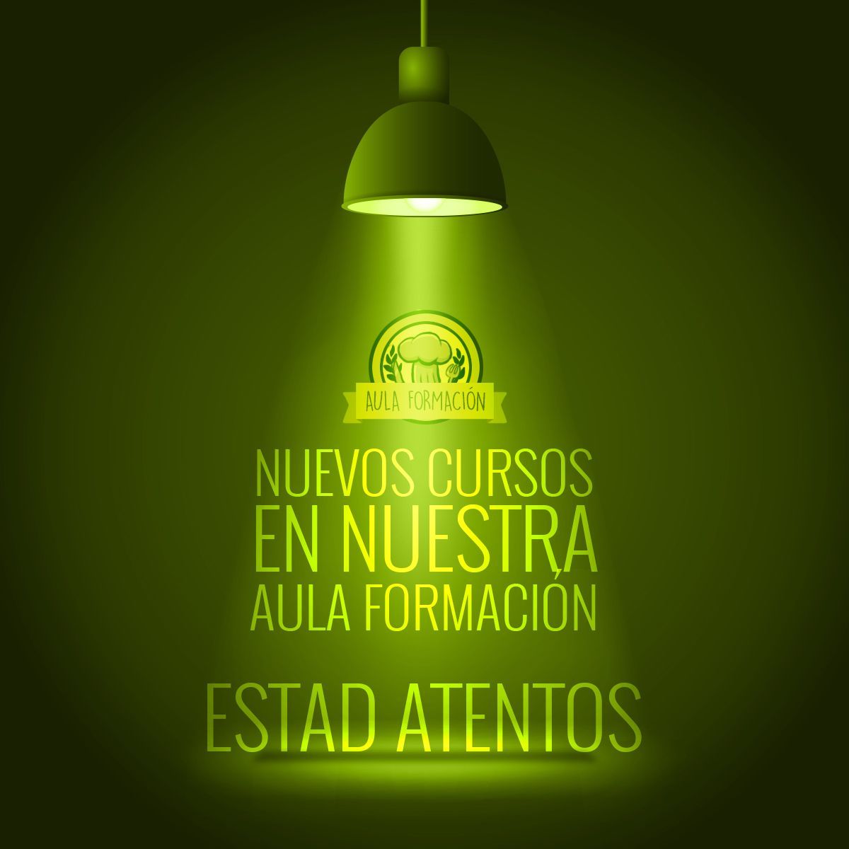 Atentos: el Aula de Formación de CreaTuSabor reabre sus puertas en Septiembre