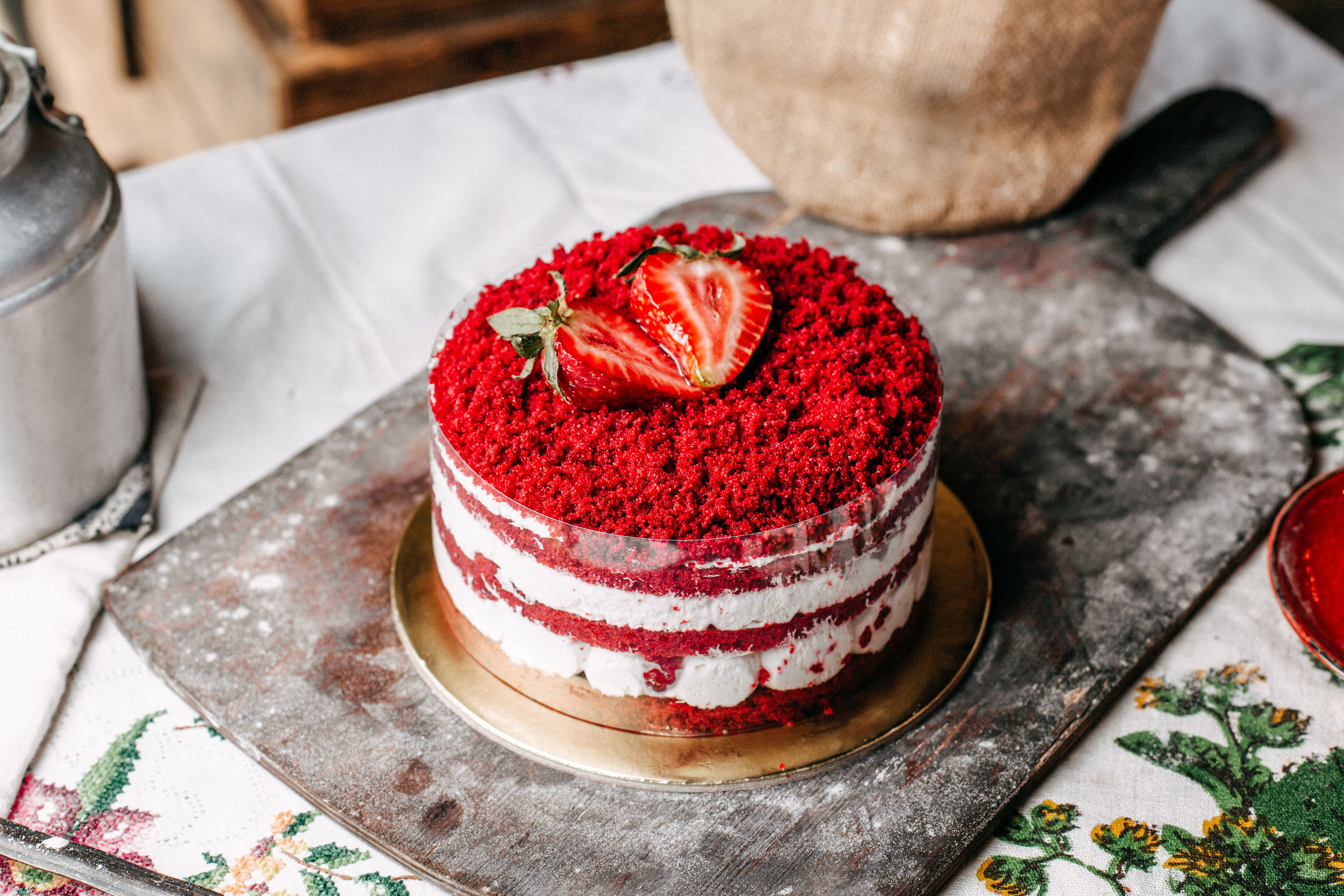 RECETA: Tarta Red Velvet