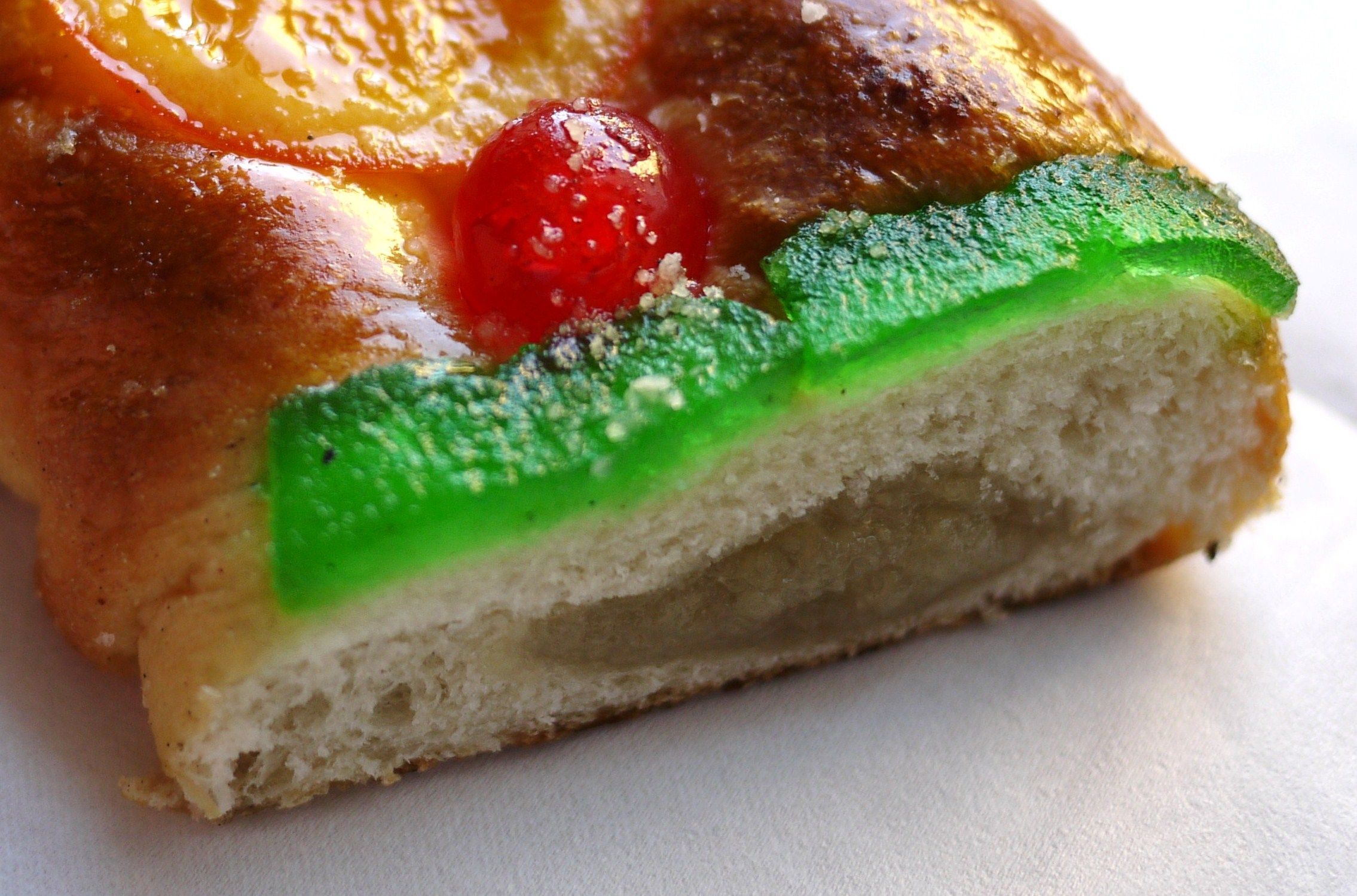 Receta de Roscón de Reyes