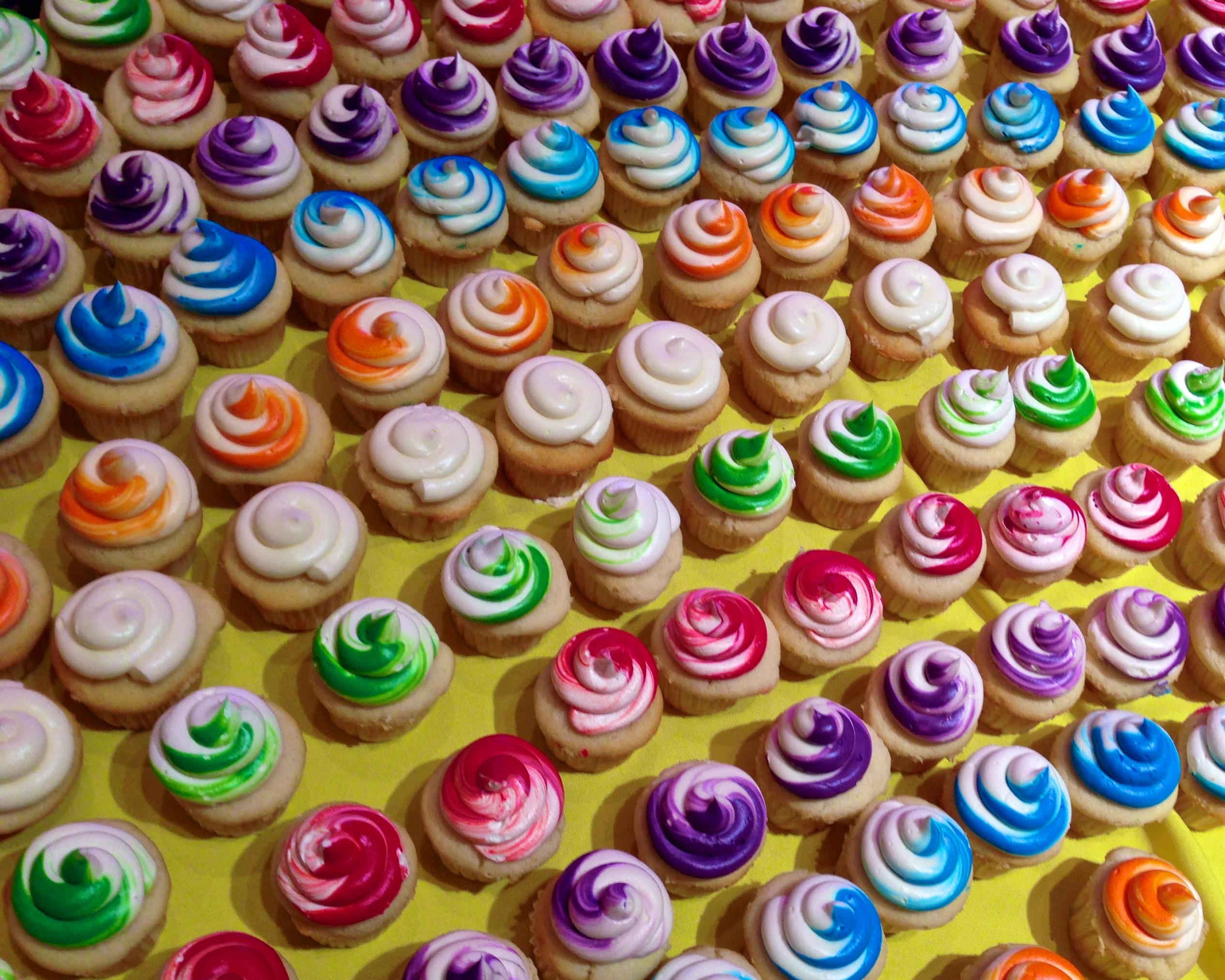 Receta para hacer con niños: cupcakes de yogur de limón