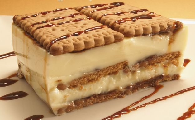 Ideas para regalar a Papá: Tarta de galletas de chocolate blanco