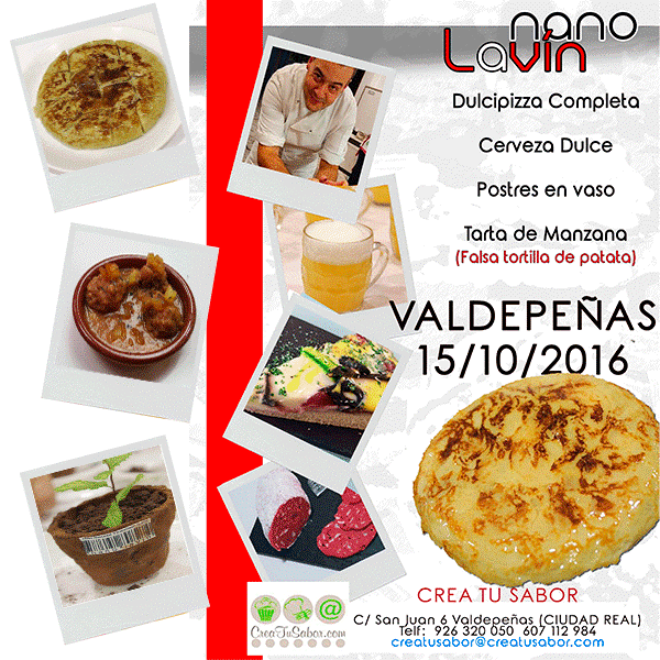 Aprende repostería innovadora con el gran Nano Lavin