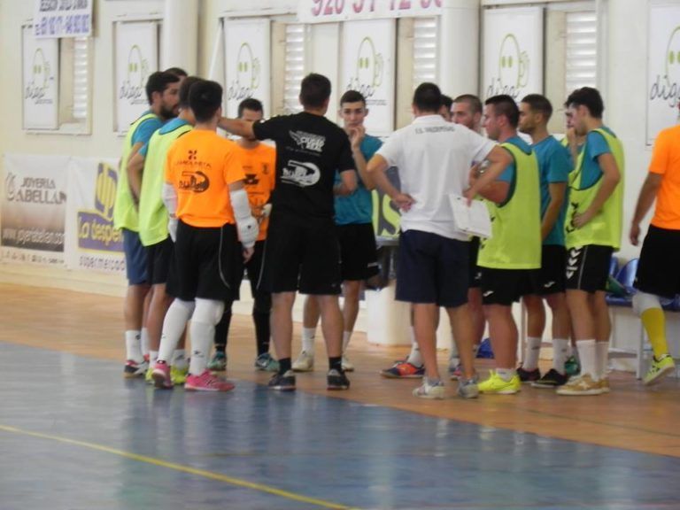 CreaTuSabor.com Nuevo Patrocinador del Filial Futbol Sala Valdepeñas