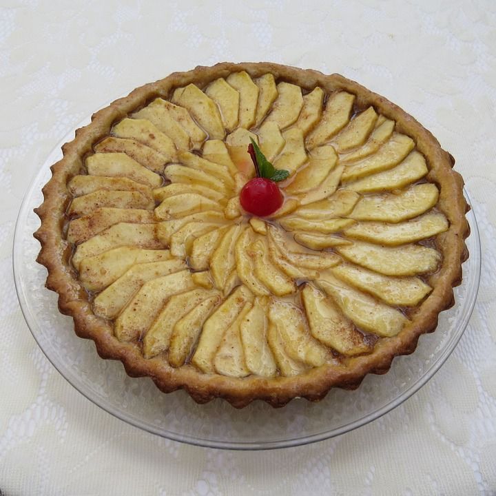 PON SABOR A TU DÍA CON UNA BUENA TARTA DE MANZANA