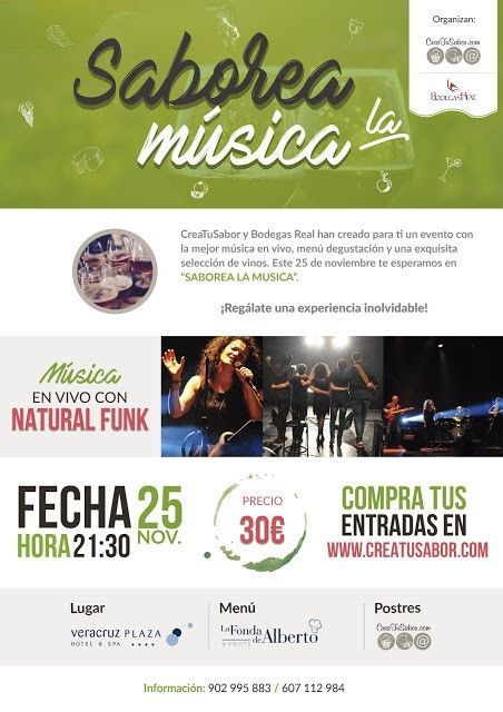SABOREA LA MÚSICA CON CREA TU SABOR